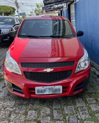 CHEVROLET MONTANA 1.4 MPFI LS CS 8V FLEX 2P MANUAL